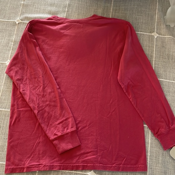 Comfort Wash Youth Long Sleeve Pullover Tee Shirt w Arcadia Michigan NWT - Picture 2 of 5